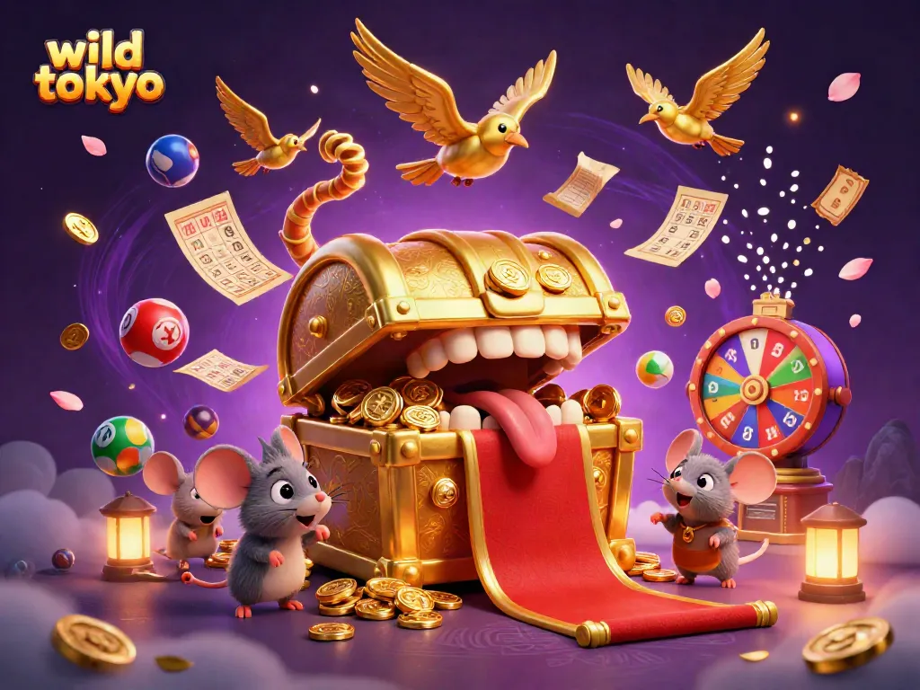 Join the thrill at wild tokyo Casino with vibrant games and dynamic winning opportunities.