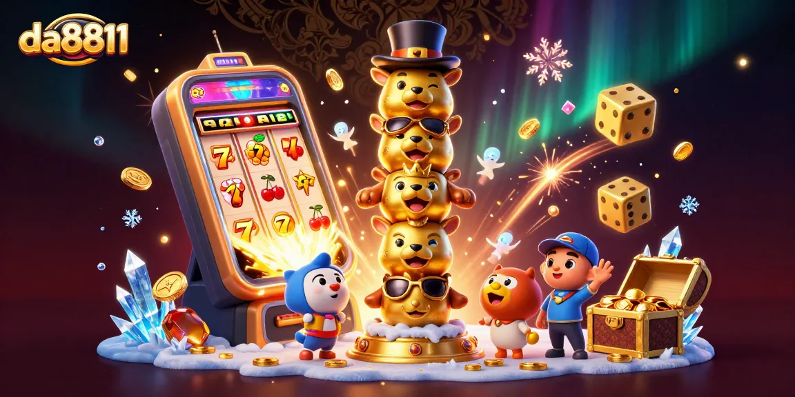 Experience thrilling wins at da8811 with colorful slots bursting with excitement.