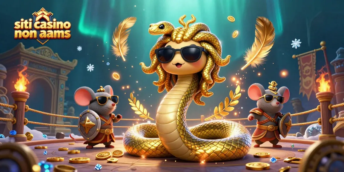 Experience thrilling gameplay at siti casino non aams with colorful characters and dynamic casino elements.