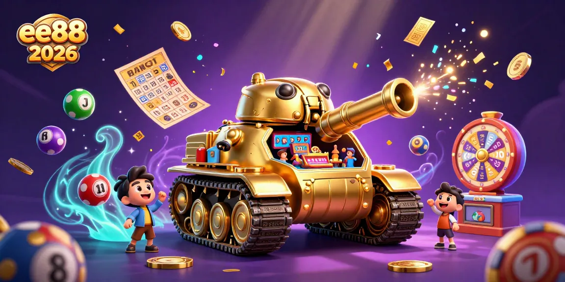 Engage in thrilling gaming action at ee88 2026 with dynamic visual effects and exciting casino elements.