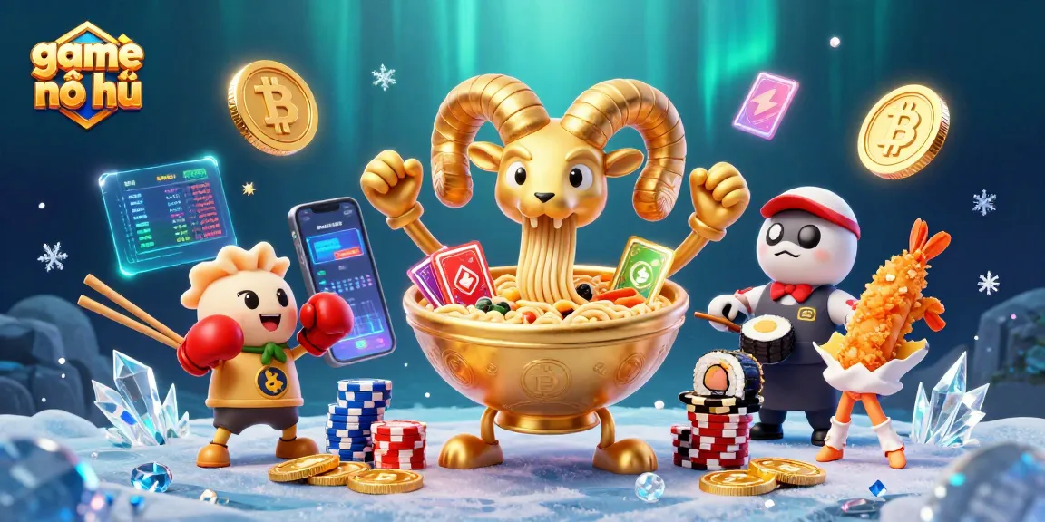 Experience the thrilling game nổ hũ with vibrant 3D elements and dynamic casino characters.