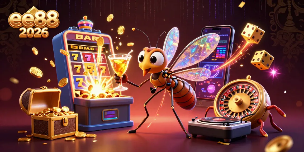 Experience the excitement of ee88 2026 with lively casino characters and dynamic game elements.