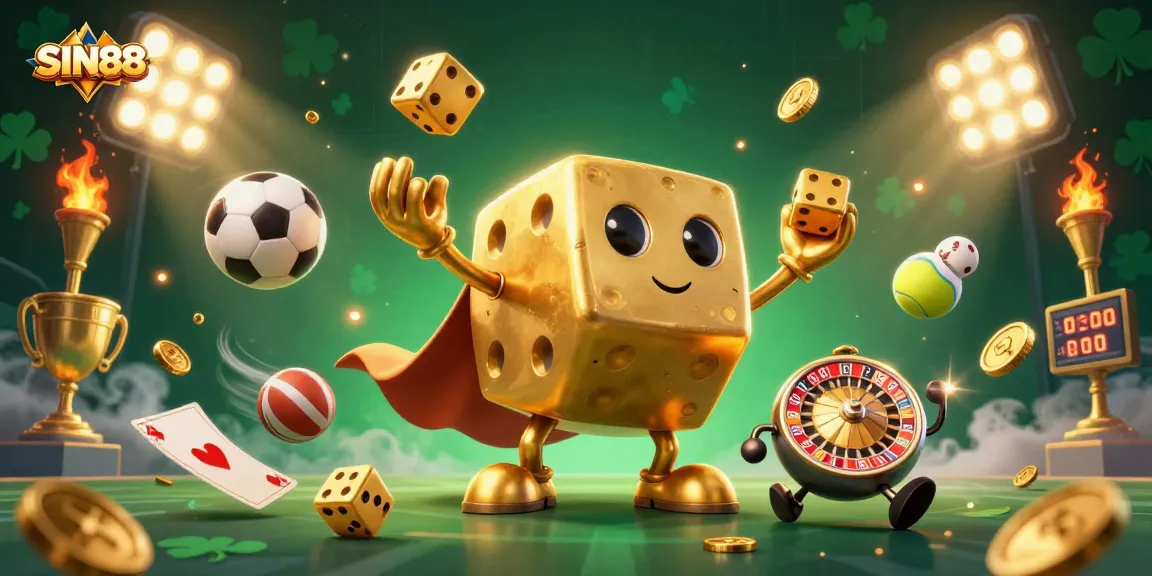 Experience advanced sports betting at SIN88 with thrilling action and vibrant graphics.