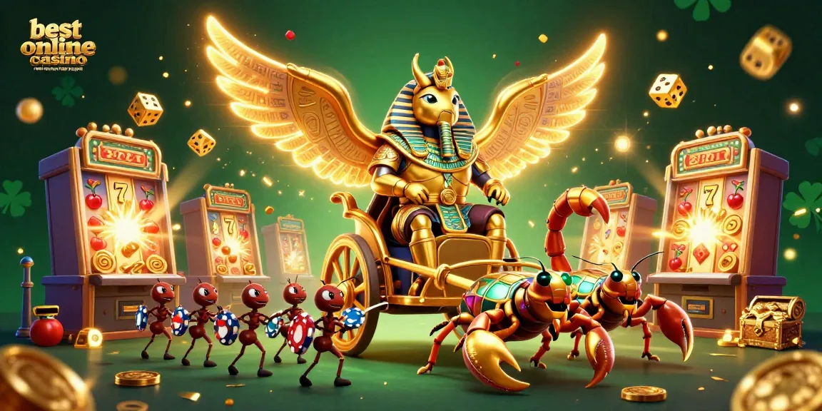 Experience the best online casino real money fast payout with exciting visuals of gaming elements.