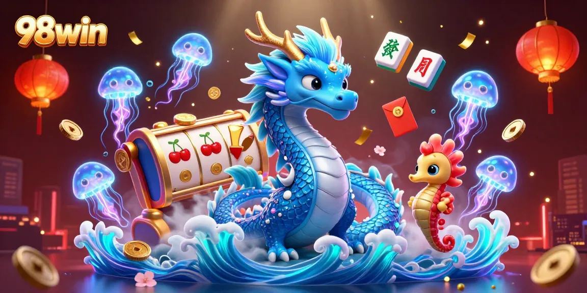 Join the thrilling adventure at 98win with captivating 3D dragons and slot-infused gameplay.