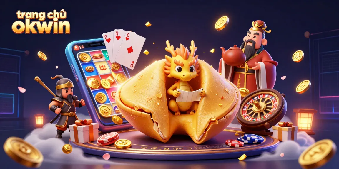 Experience the excitement at trang chủ okwin with a magical scene of fortune and gaming adventures.