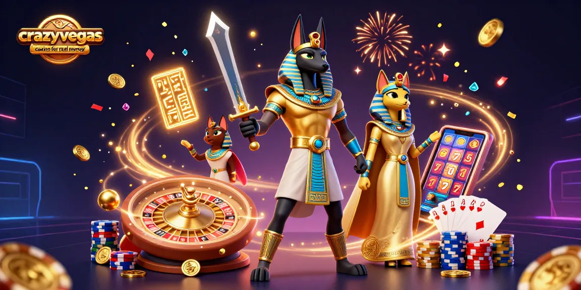 Play and win at crazyvegas casino for real money with thrilling 3D games and effects!